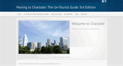 Desktop Screenshot of movingtocharlotteguide.com