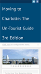 Mobile Screenshot of movingtocharlotteguide.com