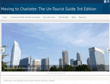 Tablet Screenshot of movingtocharlotteguide.com